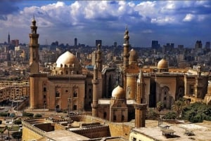 El Cairo: Vuelo turístico Tour en jet privado