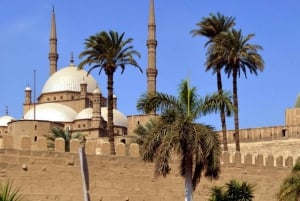 Cairo: Voo turístico em um passeio turístico em um jato particular