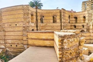 Cairo: Private Guided Tour To Old Cairo & Fort of Babylon