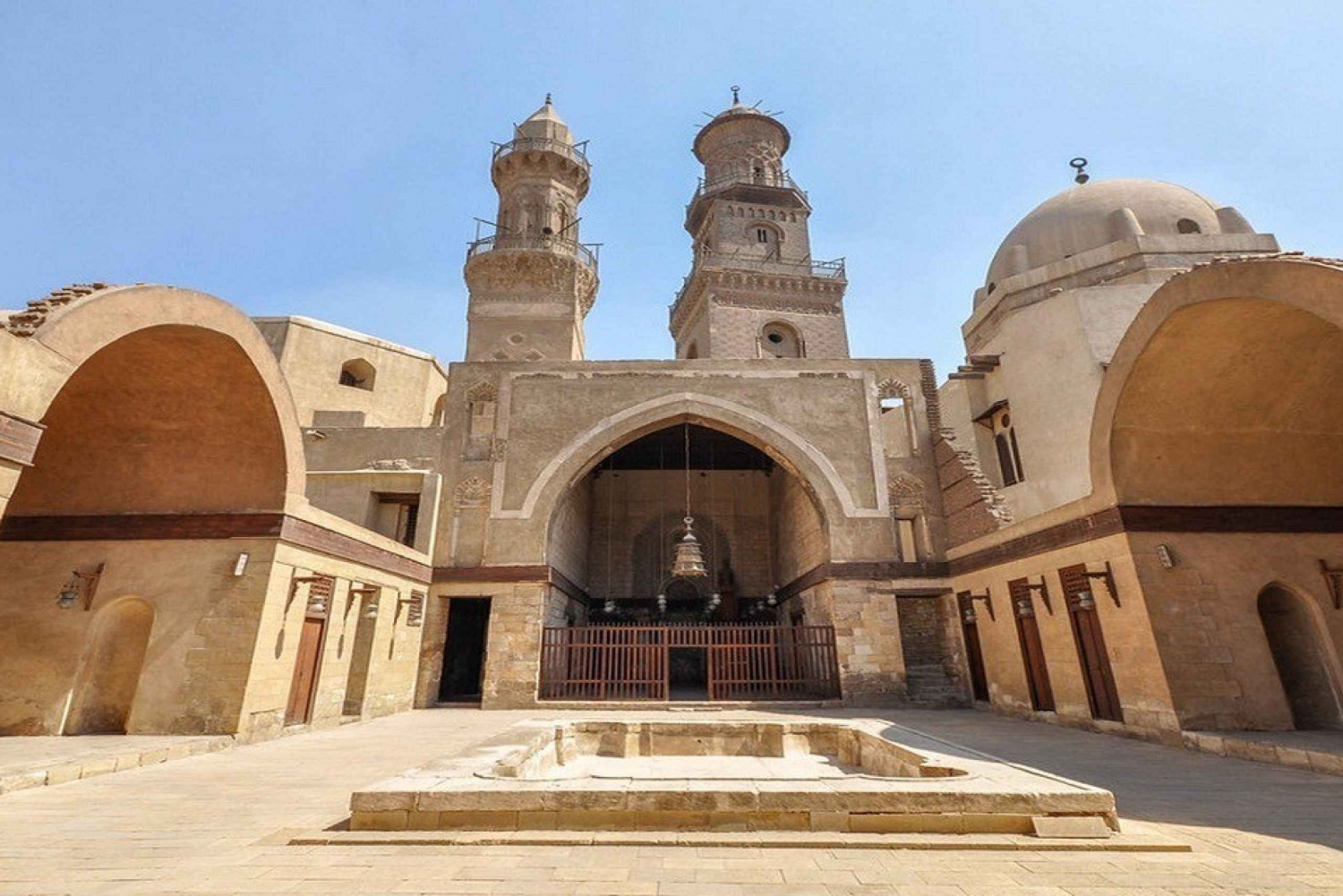 Cairo: Full-Day Islamic and Coptic Private Tour with Lunch