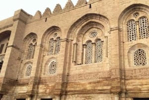 Kairo: Lounas: Kokopäivän islamilainen ja koptilainen yksityinen kiertoajelu
