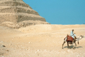 Cairo Full Day Tour To Pyramids of Giza, Sakkara and Memphis