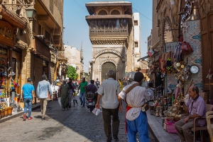 Cairo/Giza: Egyptian Museum and Khan el-Khalili Guided Tour