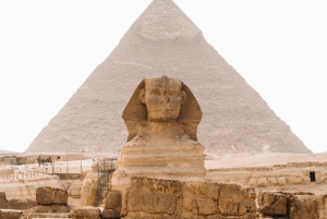 القاهرة: جولة في أهرامات الجيزة الكبرى مع خيارات لمشاهدة المعالم السياحية