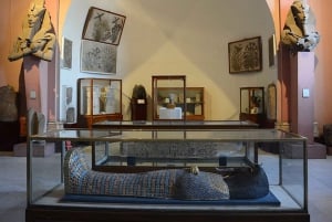 القاهرة/الجيزة: جولة إرشادية للأهرامات وأبو الهول والمتحف المصري