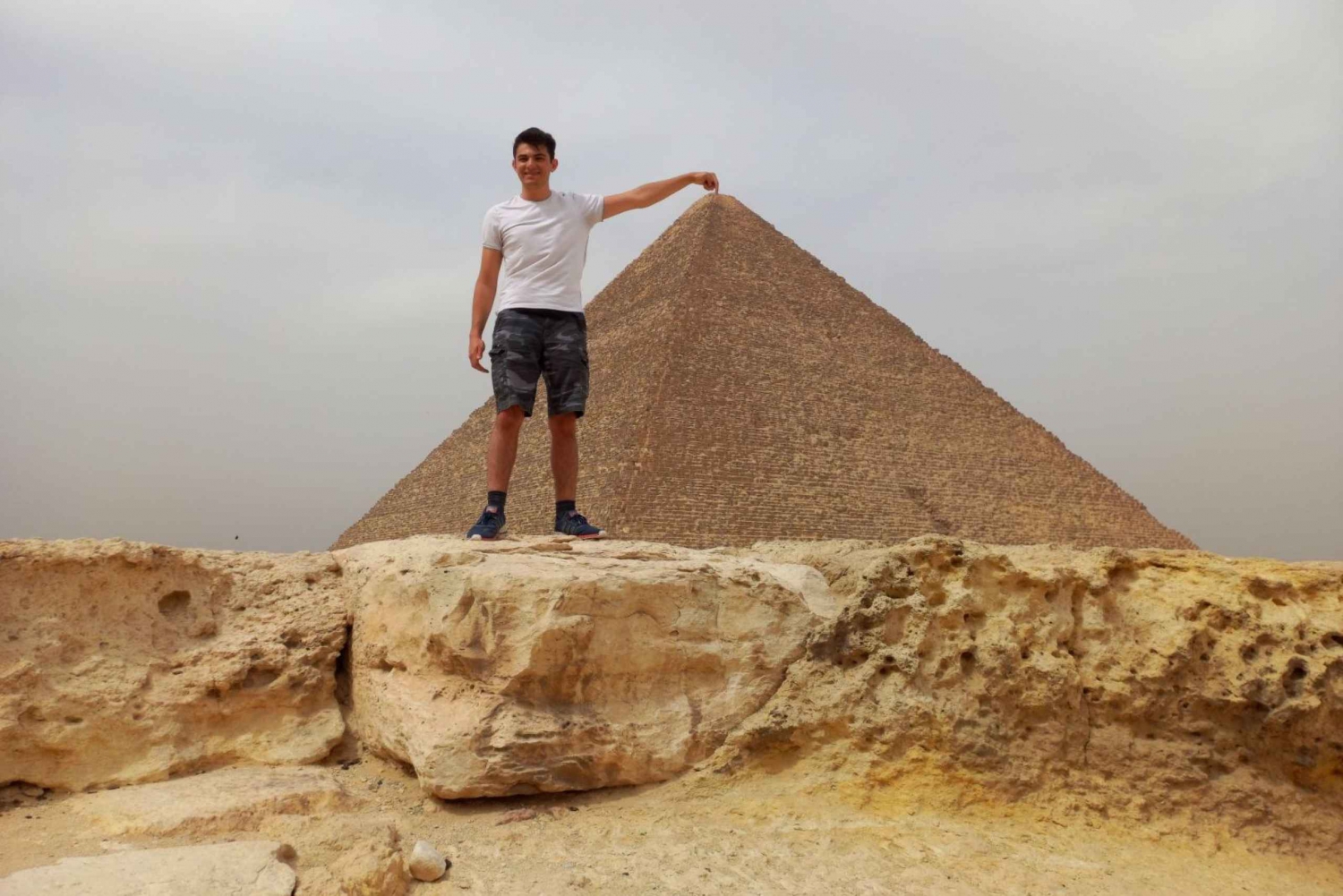 Kairo Gizeh Private Tour Pyramidenmuseum Basar Kamel Optional