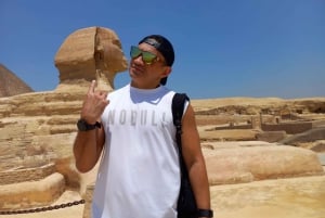 Kairo Gizeh Private Tour Pyramidenmuseum Basar Kamel Optional