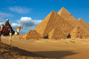 Kair: Kompleks piramid w Gizie i Muzeum Narodowe z przewodnikiem
