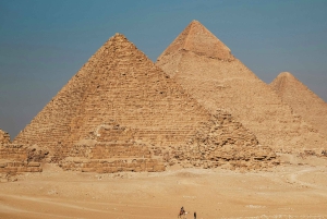 Kairo: Guidet omvisning i Giza-pyramidene og det islamske Kairo med mellomlanding