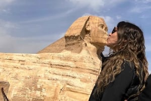 Kairo: Guidet omvisning i Giza-pyramidene og det islamske Kairo med mellomlanding