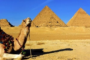 Kairo: Guidet omvisning i Giza-pyramidene og det islamske Kairo med mellomlanding