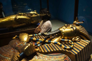 Cairo: Kameltur til Giza-pyramiderne og tur til det egyptiske museum