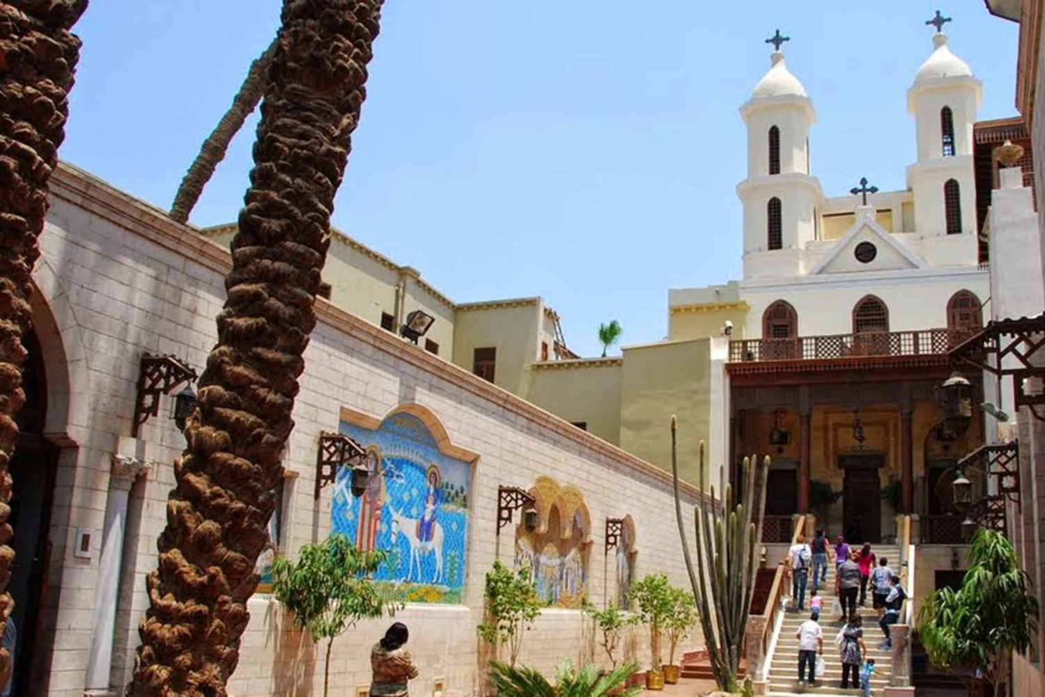 القاهرة: جولة خاصة ليوم واحد لزيارة أهرامات الجيزة والقلعة والقاهرة القديمة