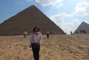 Cairo: Giza Pyramids, Egyptian Museum and Ibn Tulun Mosque