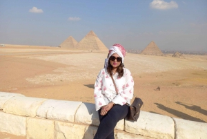 Giza Pyramids Egyptian Museum Ibn Tulun Mosque Private tour