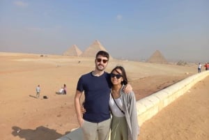 Giza Pyramids Egyptian Museum Ibn Tulun Mosque Private tour