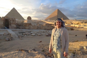 Giza Pyramids Egyptian Museum Ibn Tulun Mosque Private tour