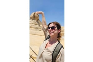 Le Caire : Visite des Pyramides de Gizeh et du Grand Musée Egyptien avec déjeuner