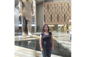 Le Caire : Visite des Pyramides de Gizeh et du Grand Musée Egyptien avec déjeuner