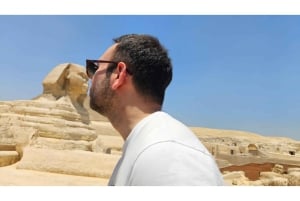 Le Caire : Visite des Pyramides de Gizeh et du Grand Musée Egyptien avec déjeuner