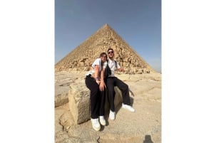 Le Caire : Visite des Pyramides de Gizeh et du Grand Musée Egyptien avec déjeuner