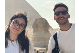 Le Caire : Visite des Pyramides de Gizeh et du Grand Musée Egyptien avec déjeuner