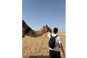 Le Caire : Visite des Pyramides de Gizeh et du Grand Musée Egyptien avec déjeuner