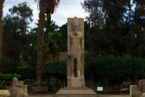 Kairo: Privat dagstur til pyramidene i Giza, Memphis og Sakkara