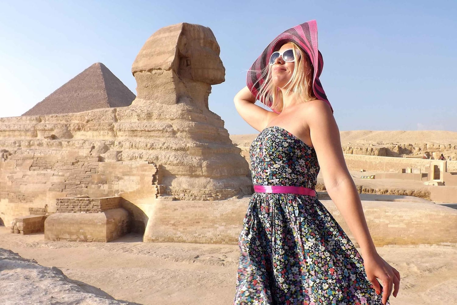 Le Caire : visite des pyramides de Gizeh, du musée et du bazar avec déjeuner