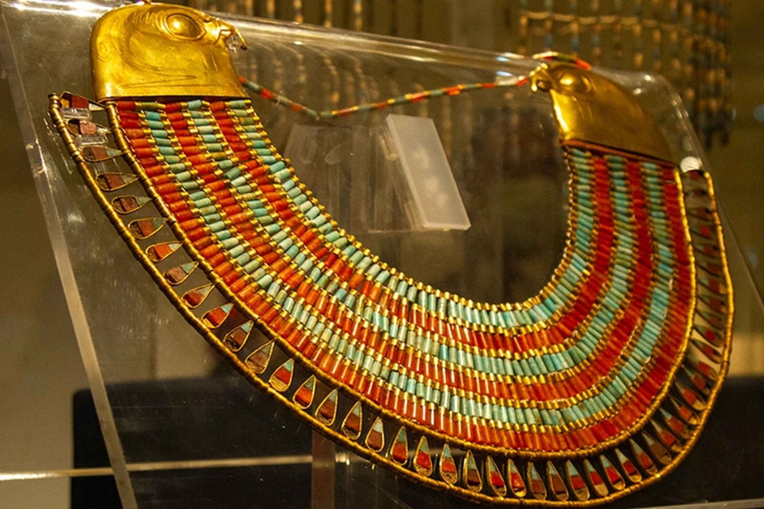 Le Caire : visite des pyramides de Gizeh et du musée de la civilisation égyptienne