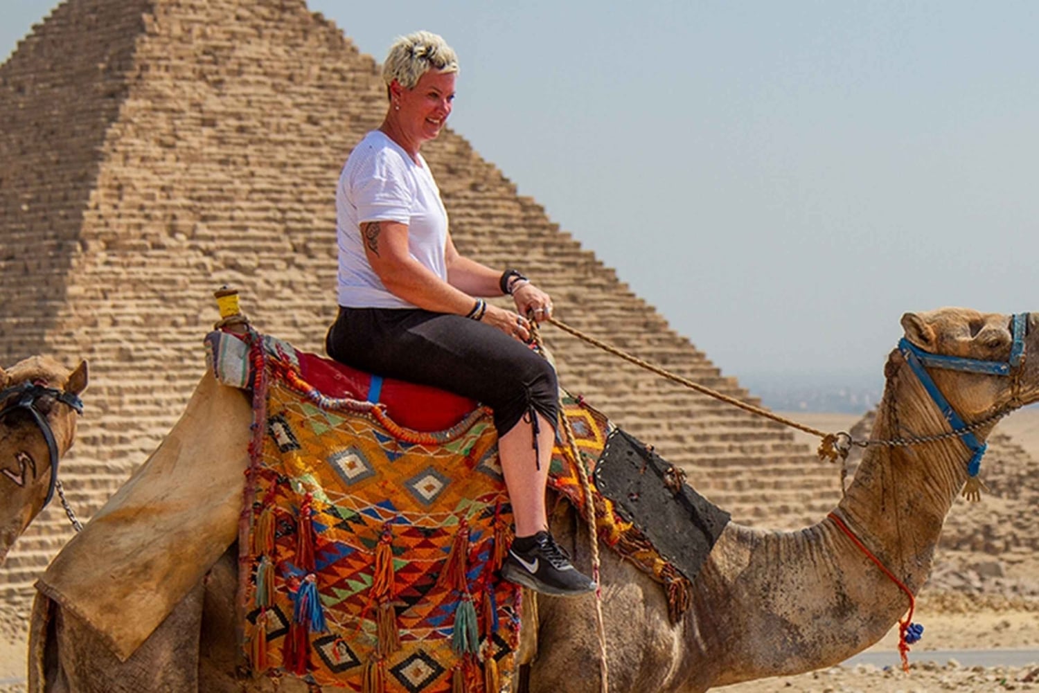 Le Caire : visite des pyramides de Gizeh et du musée de la civilisation égyptienne