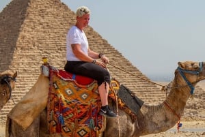 Le Caire : visite des pyramides de Gizeh et du musée de la civilisation égyptienne