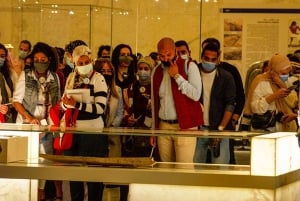 Le Caire : visite des pyramides de Gizeh et du musée de la civilisation égyptienne