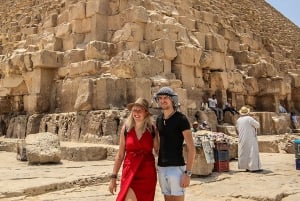 Le Caire : visite des pyramides de Gizeh et du musée de la civilisation égyptienne