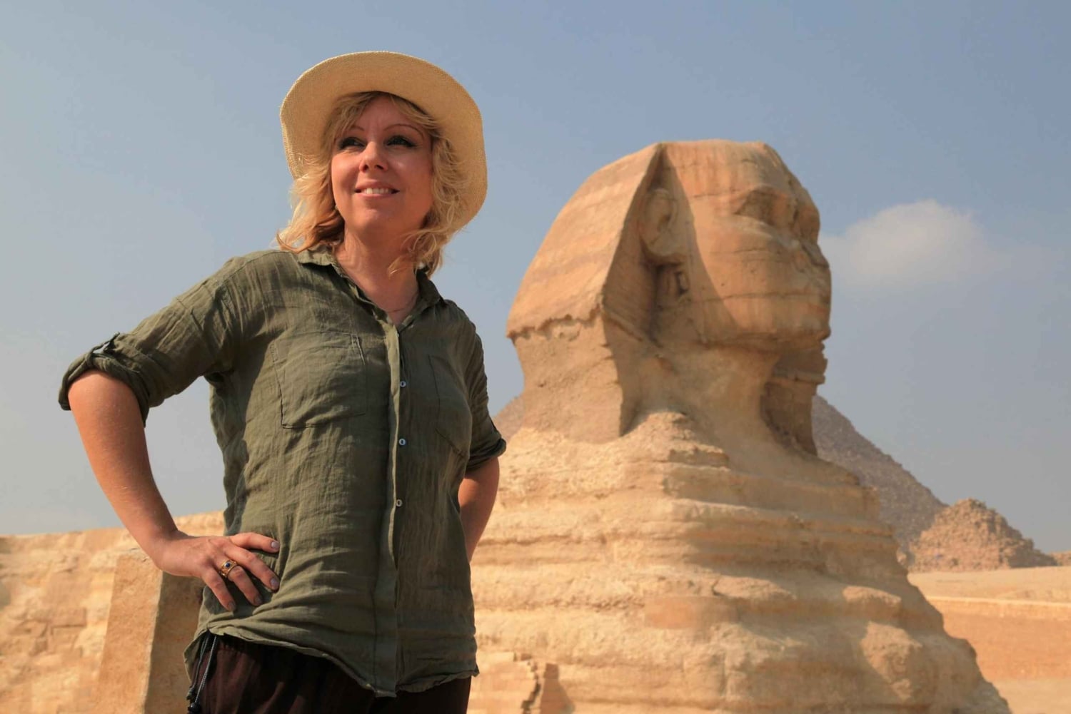 Каир: входной билет на посещение пирамид Гизы по QR-коду