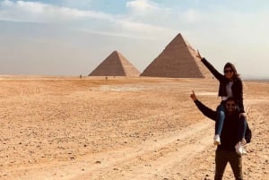 Cairo: Pirâmides de Gizé, Sakkara e Dahshur Excursão privativa de um dia