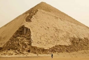 Kairo: Pyramiderna i Giza, Sakkara och Dahshur privat dagstur