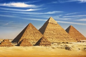 Kairo: Giza-pyramiderne, Sakkara og Dahshur All-Inclusive Tour