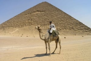 Kairo: Giza-pyramiderne, Sakkara og Dahshur All-Inclusive Tour