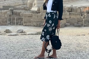 Cairo: Giza Pyramids, Saqqara & Memphis Tour with Lunch