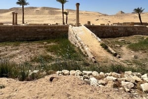 Cairo: Giza Pyramids, Saqqara & Memphis Tour with Lunch
