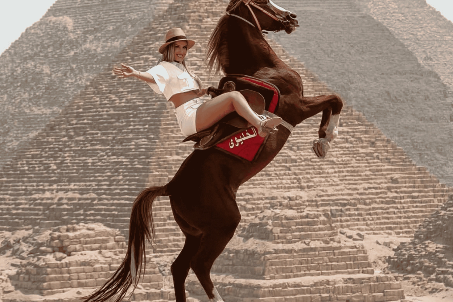 Il Cairo: tour delle piramidi di Giza, della Sfinge e della Grande Piramide