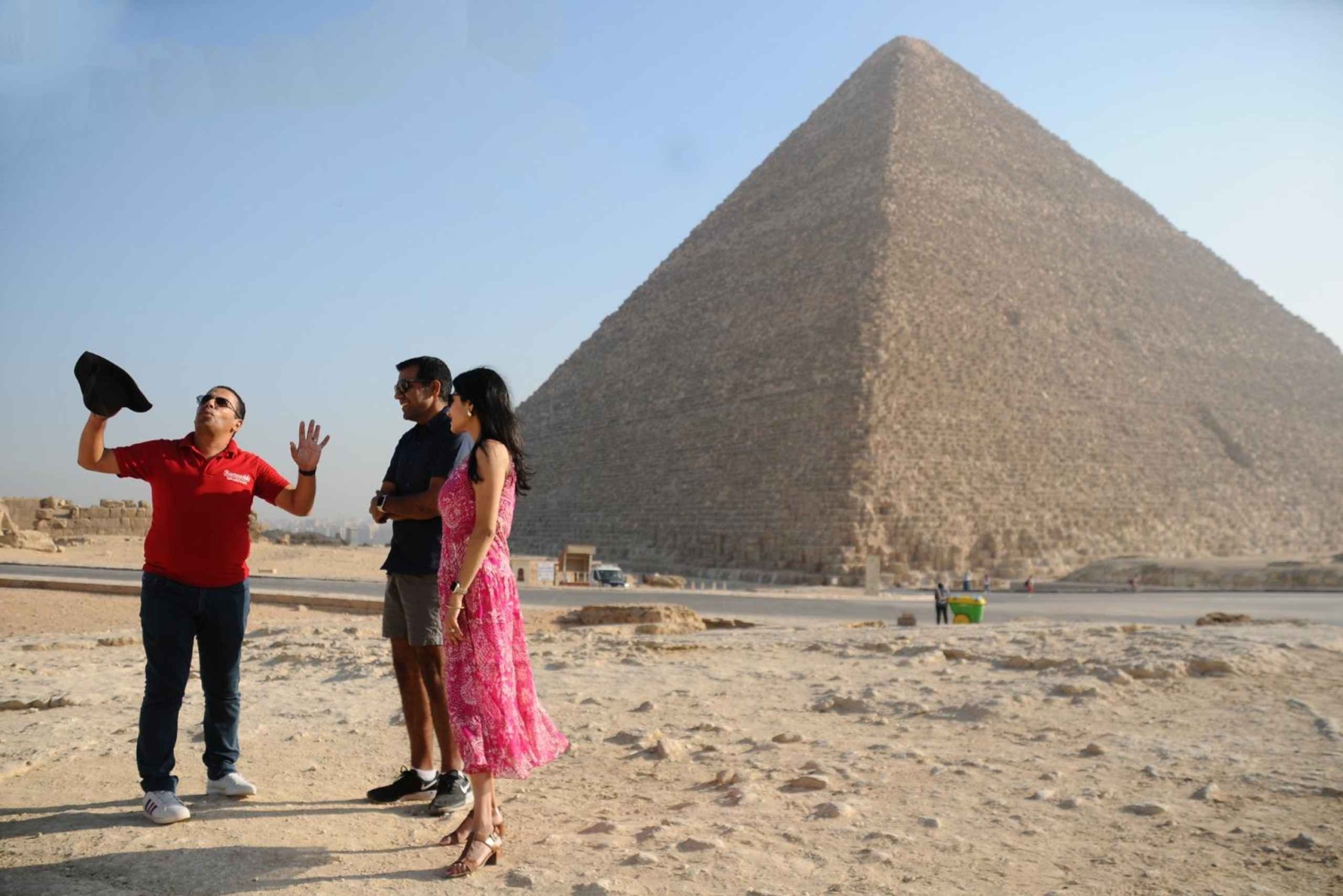 Il Cairo: tour delle piramidi di Giza, della Sfinge e della Grande Piramide