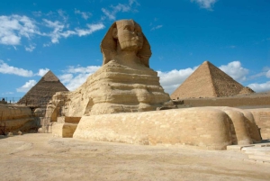 Il Cairo: tour delle piramidi di Giza, della Sfinge e della Grande Piramide