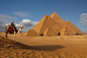 Il Cairo: tour delle piramidi di Giza, della Sfinge e della Grande Piramide