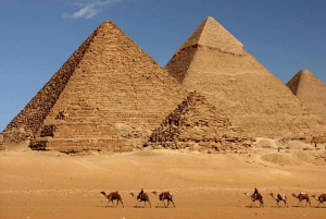 Il Cairo: tour delle piramidi di Giza, della Sfinge e della Grande Piramide