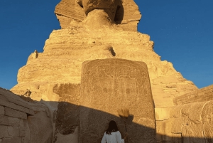 Il Cairo: tour delle piramidi di Giza, della Sfinge e della Grande Piramide
