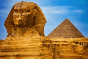 Il Cairo: tour delle piramidi di Giza, della Sfinge e della Grande Piramide
