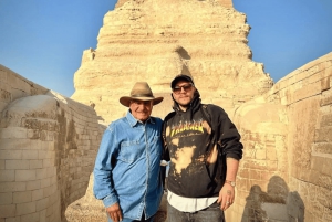 Il Cairo: tour delle piramidi di Giza, della Sfinge e della Grande Piramide