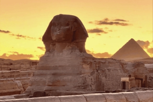 Il Cairo: tour delle piramidi di Giza, della Sfinge e della Grande Piramide